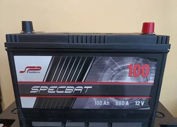 Akumulator  100Ah 680A EN Japan PRAWY PLUS SPECBAT