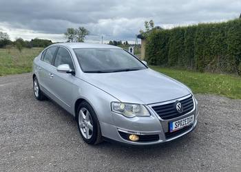 VW Passat B6 *2005R*2.0B #BardzoŁadny# BDB Stan #Benzyna Sedan OpłatyPL