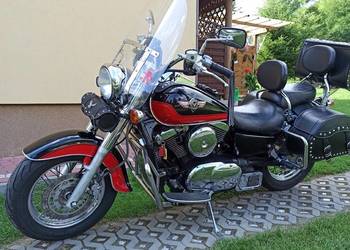 Kawasaki VN Vulcan 1500 chopper cruiser