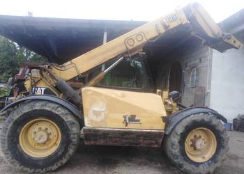 Sprzedam ładowarkę teleskopową Caterpillar TH62, c. 49000 zł