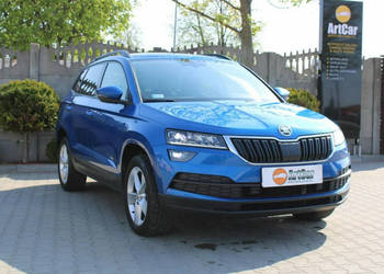 Škoda Karoq 1.5 TSI 150KM DSG Salon PL Bezwypadkowy F-VAT 23%