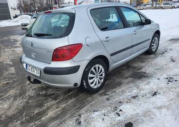 Peugeot 307 1.6 benzyna z instalacją gazową