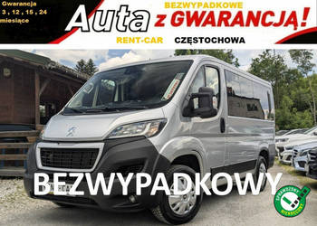 Peugeot Boxer 9-Osób 2.2D*140PS*ZAREJESTROWANY*Bezwypadkowy*Serwis*VIP GWA…