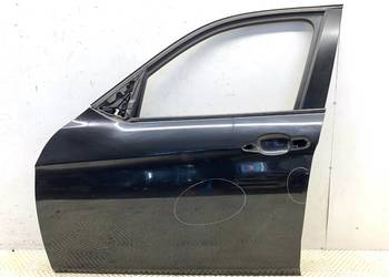 DRZWI LEWY PRZÓD BMW E84 SUV 09-15 CZARNY