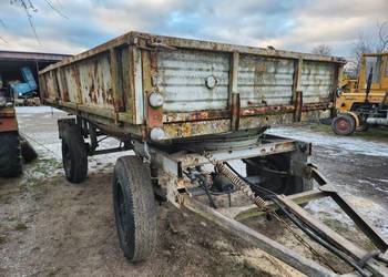 Przyczepa D47 z dokumentami