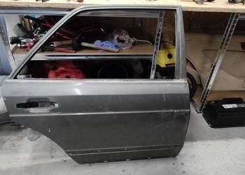 Drzwi Mercedes W126 SE stan bardzo dobry Drzwi Mercedes W126 SE stan bardzo dobry