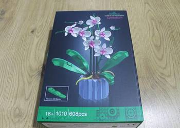 Klocki Konstrukcyjne Kwiaty Orchidea Storczyk -->wysyłka<--