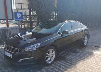 Peugeot  508 2.0 Hdi Full led klimatronik Allure bez Adblue