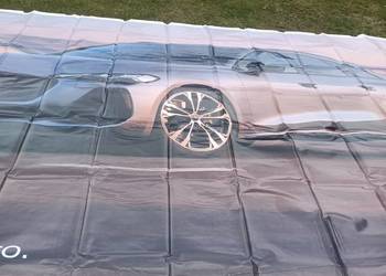 Baner plandeka przykrycie 3x6
