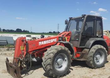 Ładowarka teleskopowa JCB 526  Manitou MLA 627 przegubowa