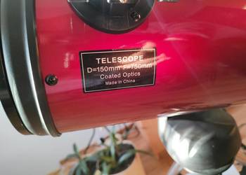 Teleskop Sky Watcher D150/F750 z szukaczem
