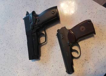 Wiatrówka na CO2 MAKAROW PM49