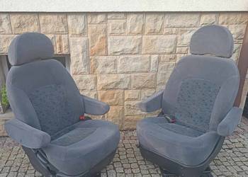 fotele obrotowe bus kamper van