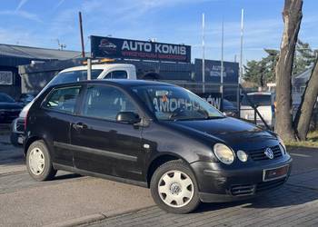 Volkswagen Polo IV  1.2 POLO| BENZYNA | 2003 rok| Klimatyzacja