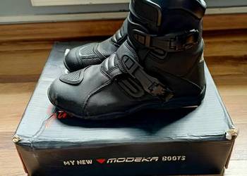 Modeka buty motocyklowe męskie 42 stiefel Muddy Track Evo