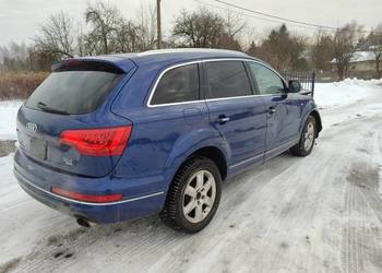 Audi Q7 2015 rok 3.0TFSi