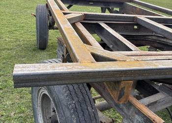 Przyczepa d46/47 wywrot