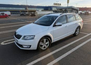 Skoda Octavia 1.6 TDI 2015