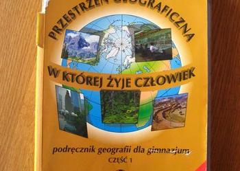 Przestrzeń geograficzna w której żyje człowiek 1 SOP GEOGRAFIA- PODRĘCZNIK +ĆWICZENIA
