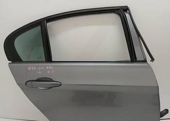 DRZWI PRAWE TYLNE BMW E90 A52/7 SPACEGRAU