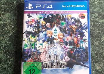 World of Final Fantasy Play Station 4 -wersja niemiecka