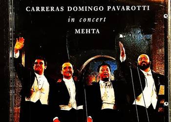 CD Nowy-Wspaniały Koncert CARRERAS- DOMINGO- PAVAROTTI In Concert CD