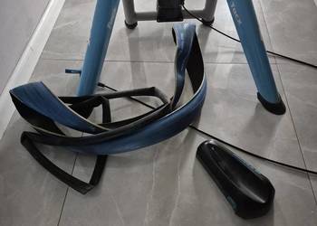 Trenażer TACX SATORI + dodatki