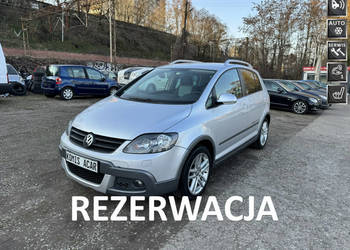 Volkswagen Golf Plus CROSS-1.4TSi-140km-Serwisowany-Bezwypadkowy-Klimatron…