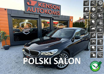 BMW 6GT Polski Salon, 1-włąścciel, Serwis ASO, Zadbana, 2x opony, LED, Kam…