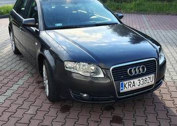 Audi A4 B7 2.0 TDI 140 KM 2007r. – bogate wyposażenie