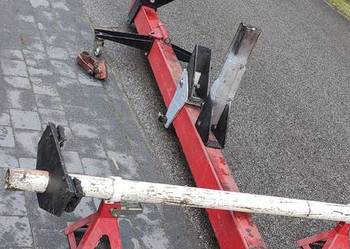 Koń docer Blacharski Celette Blackhawck łamany siłownik łańcuch szczęka