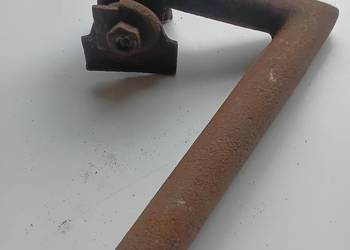 Sztyca siedzenia zabytkowy rower