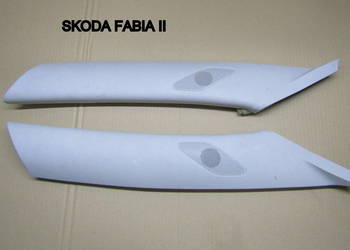 POSZYCIA SŁUPKÓW PRZEDNICH SKODA FABIA II