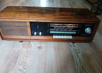 Radio lampowe z lat 60 tych