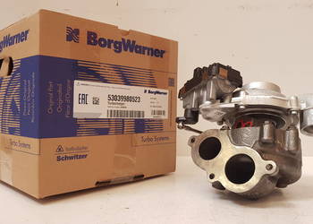 Nowa turbosprężarka BorgWarner KKK 53039980523 53039880388