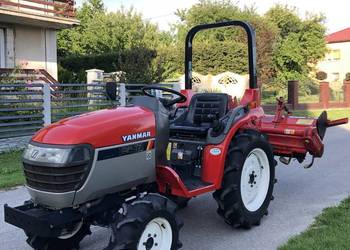 Traktorek 4x4 Yanmar AF-17 Japoński Traktor Glebogryzarka Oryginał !!!