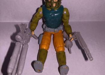 GI Joe Action Figure Kapitan Grid Iron 1990 wysyłka