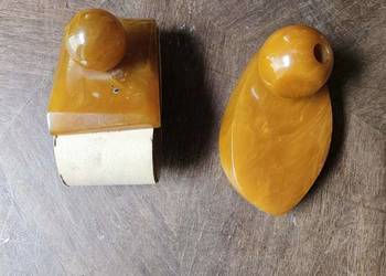 Komplet biurowy bursztynowy nr.141 Komplet biurowy bursztynowy nr.141