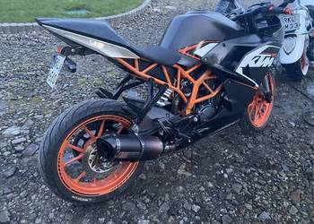 KTM RC125 2016 STAN IGŁA