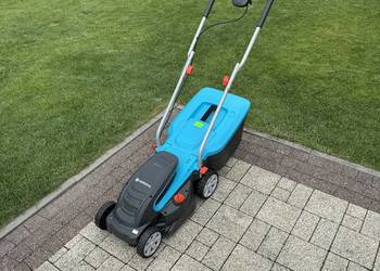 kosiarka elektryczna GARDENA PowerMax 1200/32 z koszem - 2873