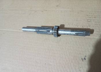 Wałek główny skrzyni biegów oryginalny WSK SHL,GAZELA 175