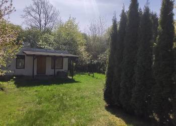 Działka rekreacyjna ROD nad jeziorem, 412 m2, Wierzchucinek