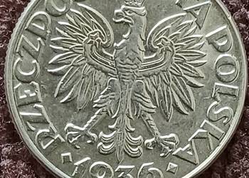 2 złote Żaglowiec 1936 r. - nr. 10 - około mennicze