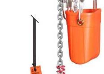 Wyciągarka elektryczna 400 V Elephant ALH Rema, 1000 kg FAH101000