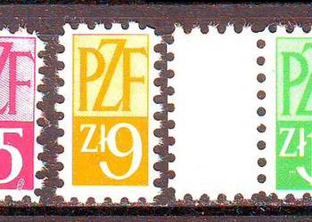Winetki PZF 5, 9, 15 +pp  **