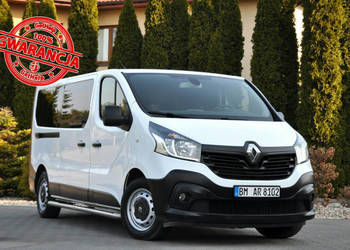 Renault Trafic 1.6dCi(120KM)*Long*9-Foteli*Navi*Kamera*Klimatyzacja*I Właś…