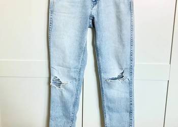Jeansy rurki biodrówki Tommy Hilfiger skinny