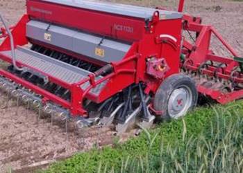 siewnik kongskilde ncs 1130 + unia ares L/Z