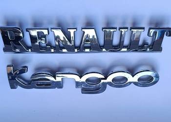 Napis emblemat Renault Kangoo I  98-07r