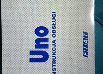 Fiat uno Polska instrukcja obsługi